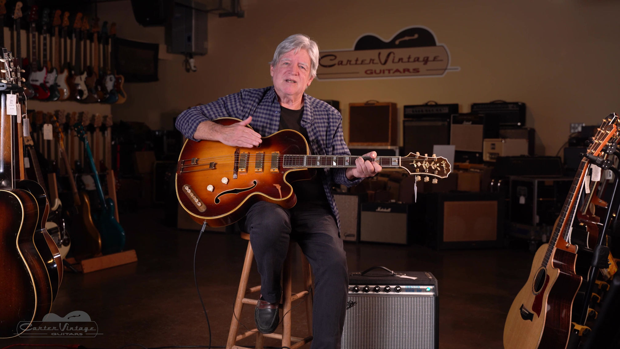 EPIPHONE ZEPHRY EMPEROR REGANT - WITH BUMPER